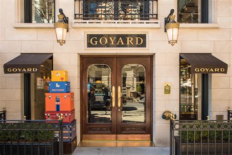 goyard boutique dubai|Goyard boutique locations.